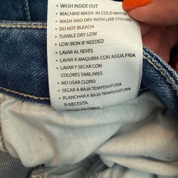 KanCan Layton High Rise Distressed Ankle Skinny Jeans | Medium Wash | Size 11/29 - Picture 9 of 11